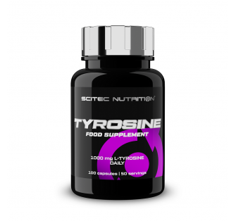 SCITEC TYROSINE 100 KAPSLÍ